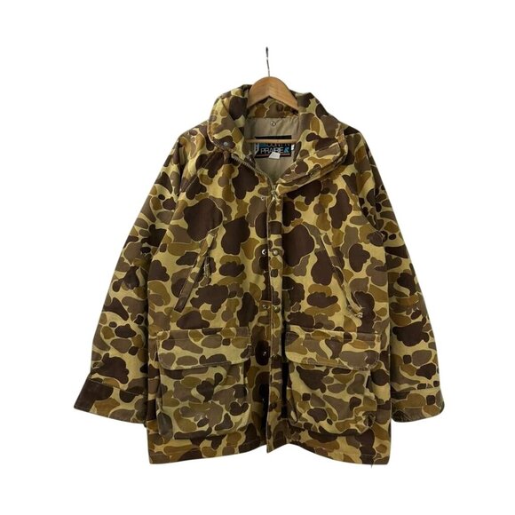 Mount'n Prairie Men's Small Camo Hunting Coat Jacket Foursquare Parka - Picture 1 of 16